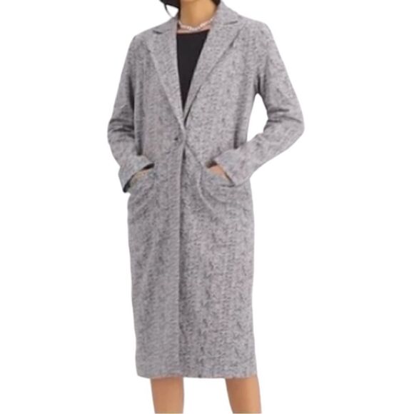 INC International Concepts CULPOS X INC Knit Women's Coat in the Size Large - Picture 4 of 10